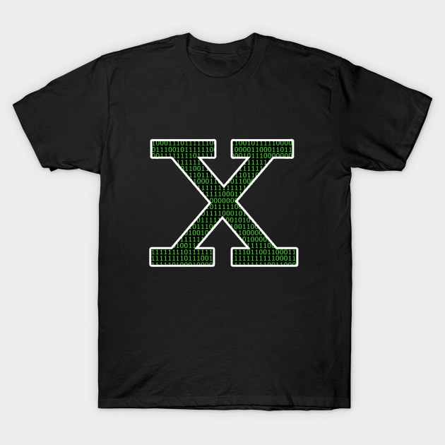 BIC X Design T-Shirt by blacksincyberconference